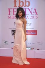 Chitrangada Singh at Femina Miss India finals red carpet in Yashraj Studios on 28th March 2015